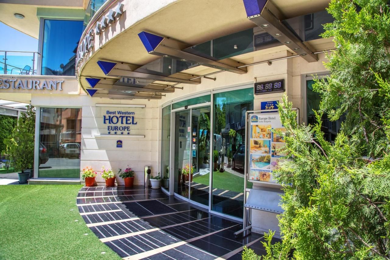 Отель Europe Hotel София-25